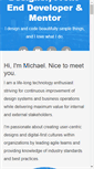 Mobile Screenshot of michaeljameshuss.com